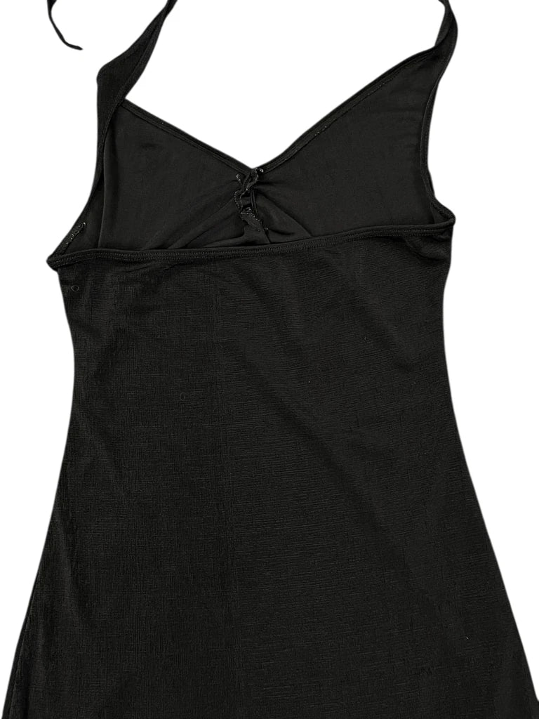 Minimalist Black Lightweight Summer Top (S)