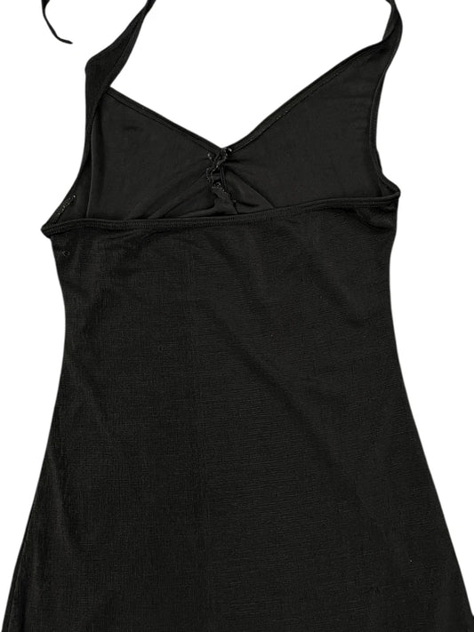 Minimalist Black Lightweight Summer Top (S)