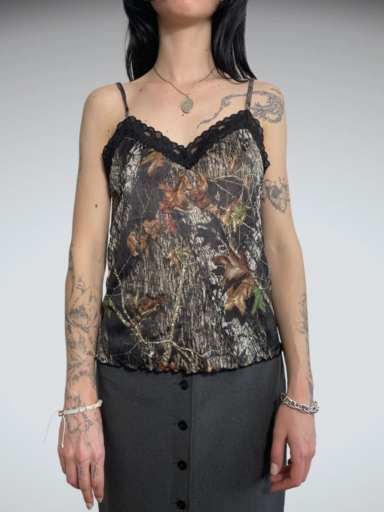 camo top (M)