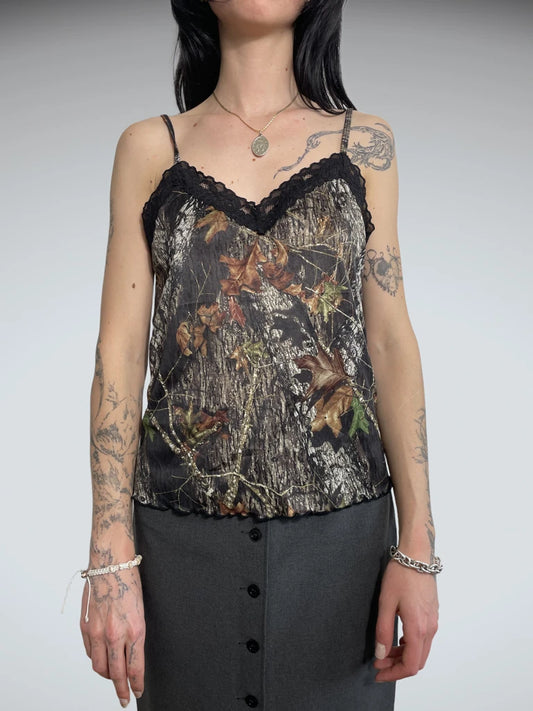 camo top (M)