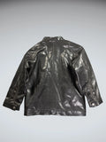 Kenneth Cole Reaction Black Leather Jacket Women (S)
