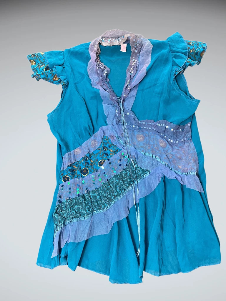 Boho Patch Tunic (L)