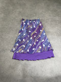 purple mesh skirt ((N/A) probably M)