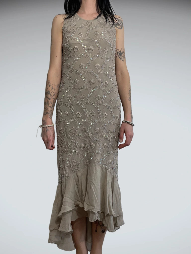paillettes mermaid dress (M)