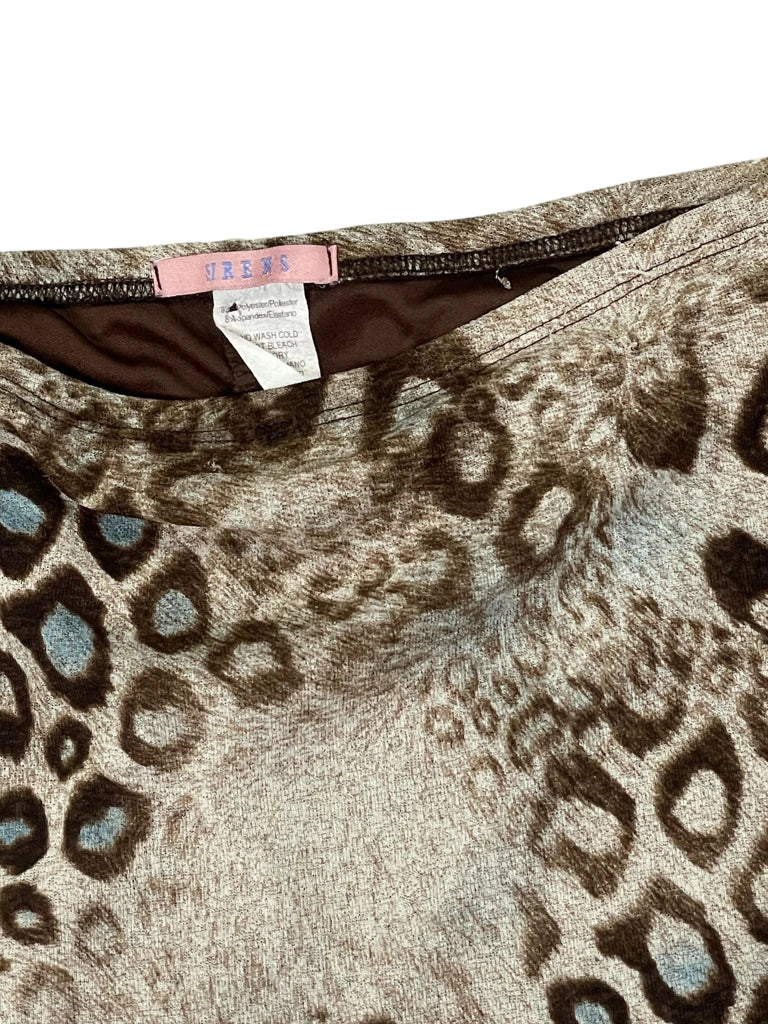 Wild Night Leopard Skirt (M)