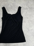 black corset top (M)