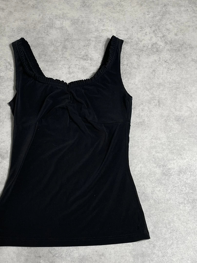 black corset top (M)