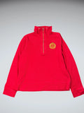 Polo Ralph Lauren Red Half-Zip Sweater (S)