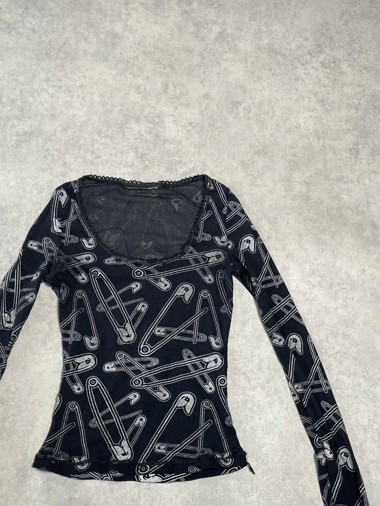 pin mesh top