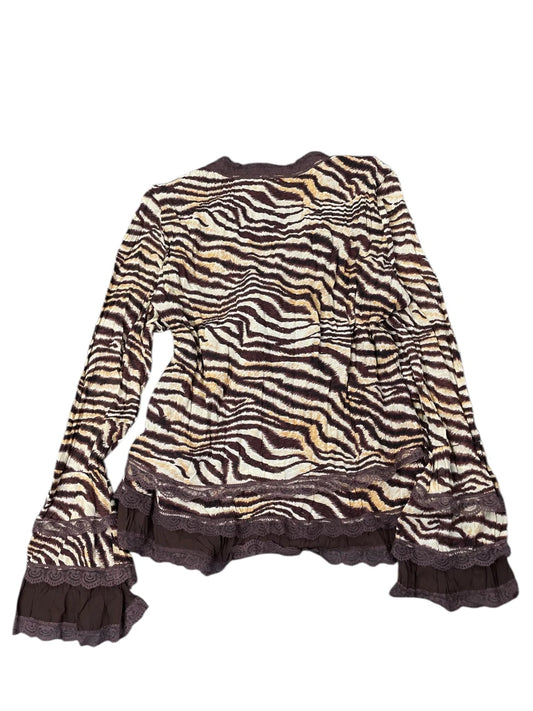 Milano summer dress animal pattern (M)