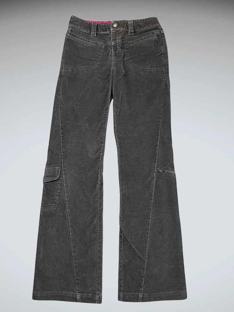 Athleta Black Stretch Pants (XS)