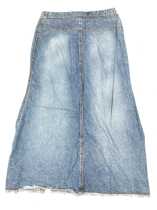 Carolina Blues Long Denim Skirt (XL)