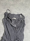 grey dress ((N/A) probably M)