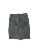 Seduction Dark Washed Denim Skirt (XS)