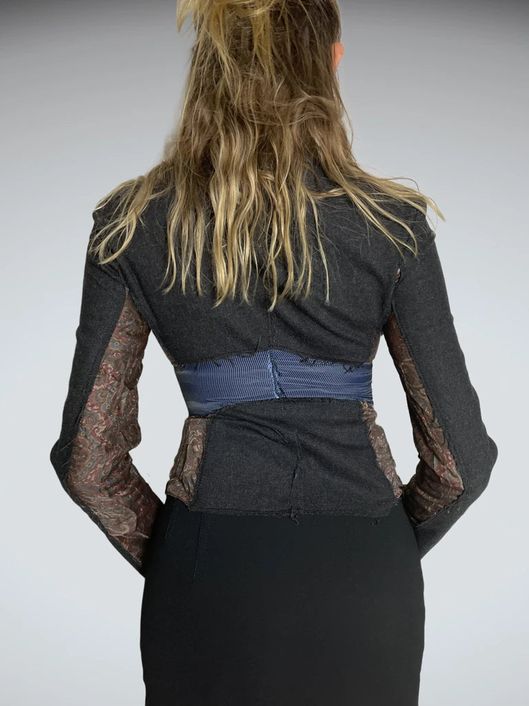 Long-sleeve jacket