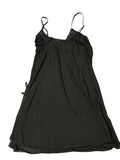 Sheer black lace lingerie top (XS)