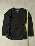 Vintage gennemsigtig top