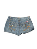 Bongo Blue Vintage Denim Mini Skirt (XS)