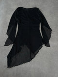long sleeve top with charms