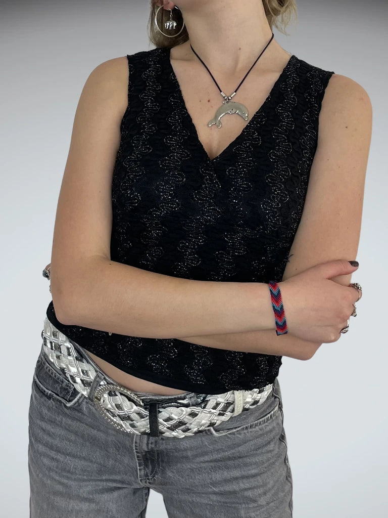 Glitter top