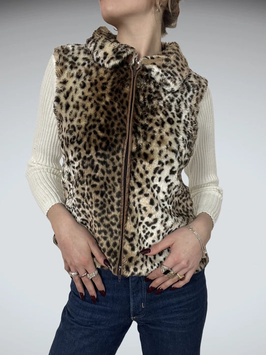 Leopard print jacket