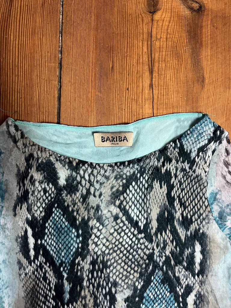 Longsleeve with Snake Print