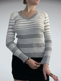 Glacier Rib – Slim Fit Knit (M)