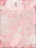 Pink Floral Lace Camisole (S)