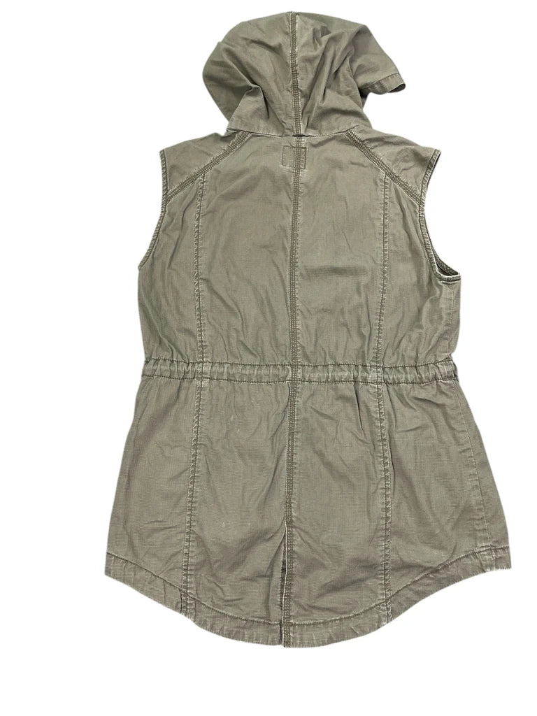 Gap Hooded Olive Green Vest (S)