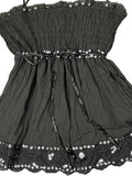 Tea F Embellished Boho Top (S)