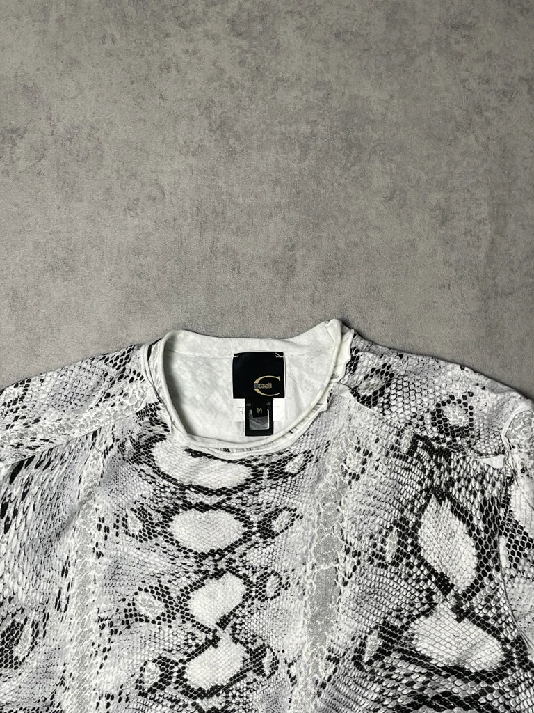 Just Cavalli Snake T-Shirt