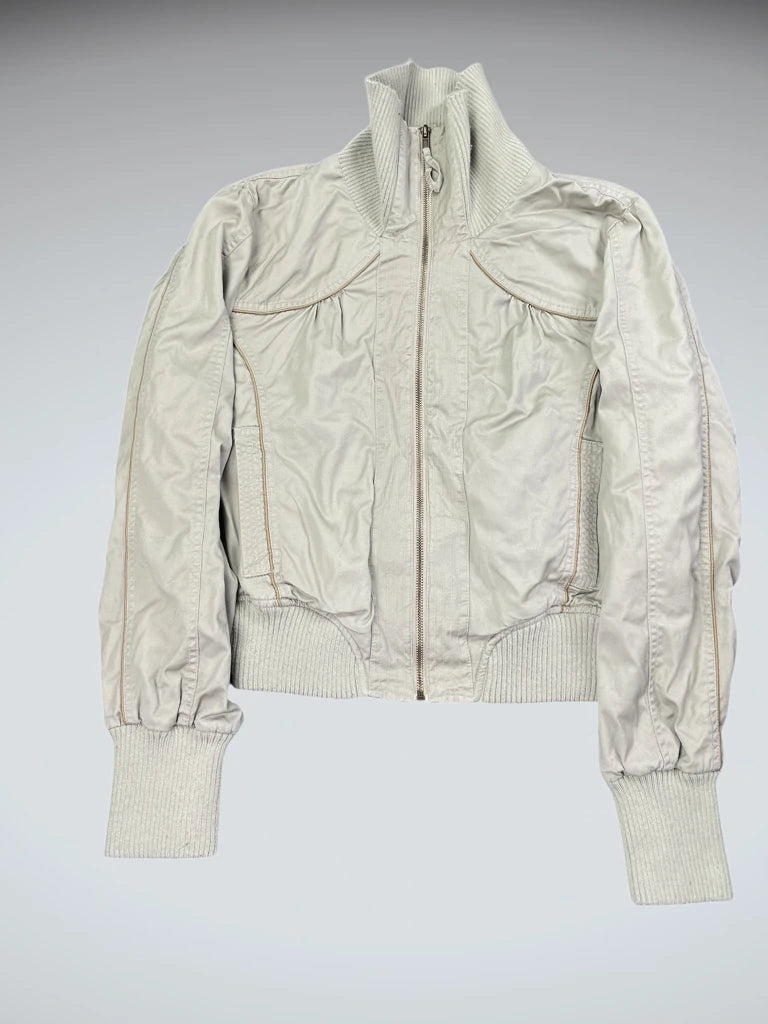 Utility Style Oversized Green Jacket (XL)
