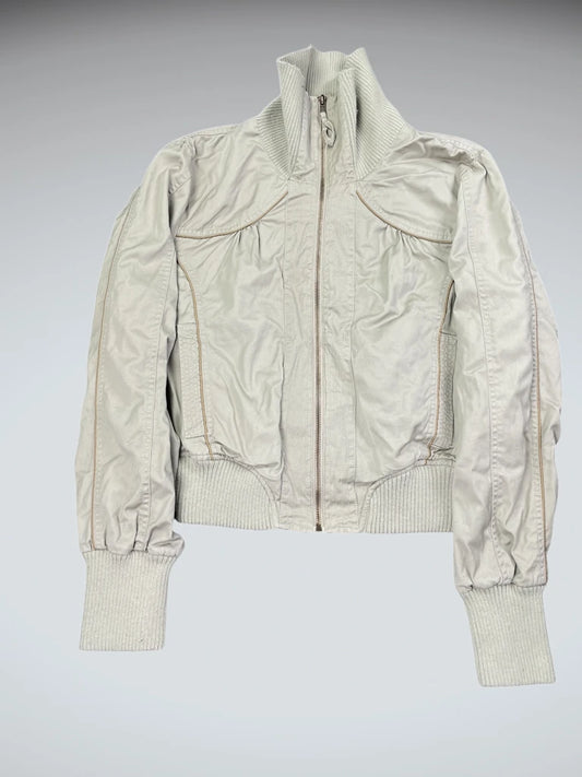 Utility Style Oversized Green Jacket (XL)