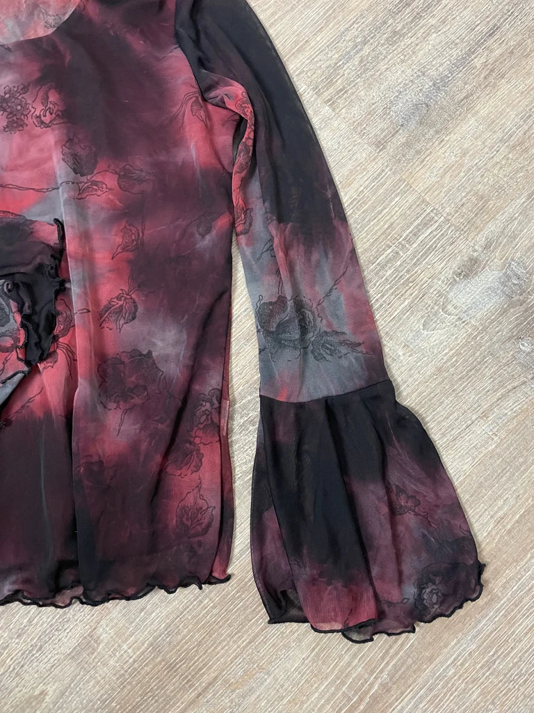 Long sleeve blouse