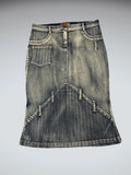 Studio M Washed Style Skirt (L)