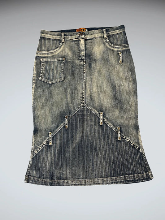 Studio M Washed Style Skirt (L)