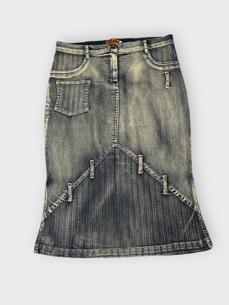 Studio M Washed Style Skirt (L)