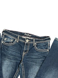 Amethyst Blue Denim Jeans (S)