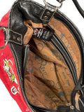 Betty Boop Red Graphic Tote Bag (ONESIZE)