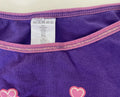 Purple Graphic Ribbed Camisole (XS)