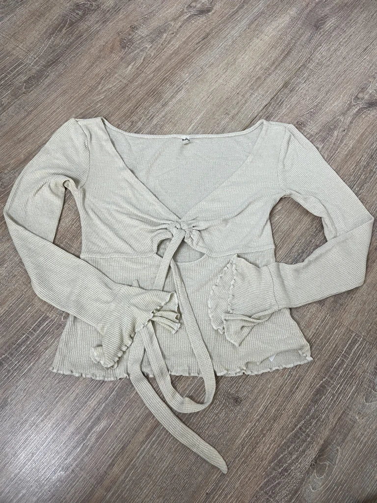 Long sleeve top