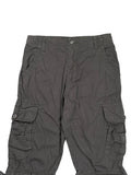 Faded Glory Black Cargo Shorts (S)