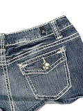 Z Jeans Embellished Pocket Denim Hotpants (XL)