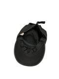 Black Rhinestone Cross Military Cap (ONESIZE)