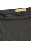 Midnight Sparkle Handkerchief Skirt (XL)