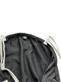 Black and White Contrast Strap Top (S)