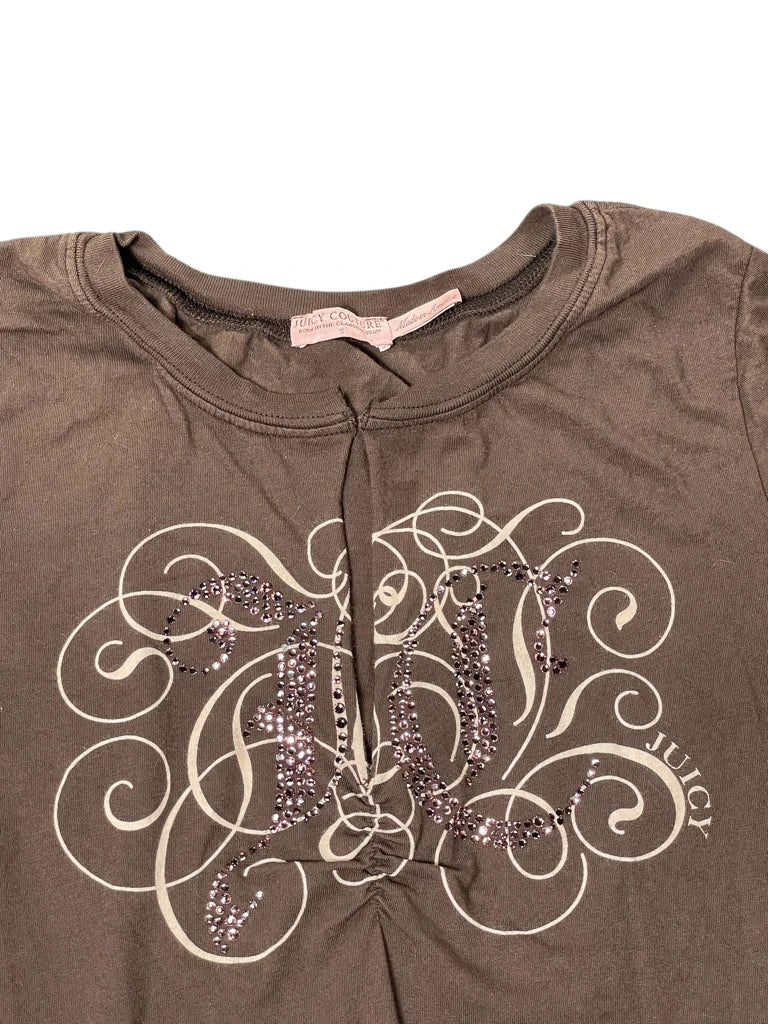 Juicy Swirl Rhinestone Tee (S)