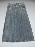 Bauer Long Denim Skirt (M)