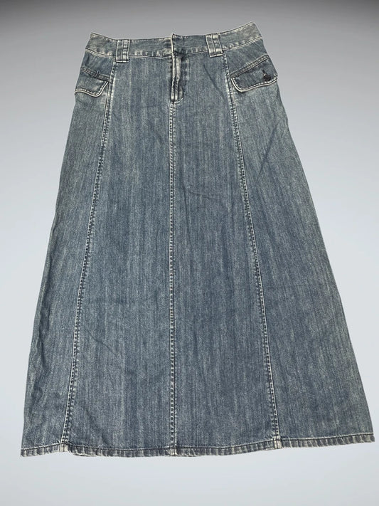 Bauer Long Denim Skirt (M)