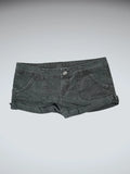Wall Flower Black Vintage Chino Hotpants (L)